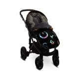 Saco para silla de Paseo Negro , ideal Invierno