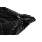 Saco para Silla de Paseo Aspen para invierno: comodidad y abrigo para tu bebé-Negro - imagen 4
