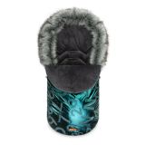 Saco para Silla de Paseo Aspen para invierno: comodidad y abrigo para tu bebé-Verde - imagen 2