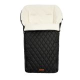 Saco Polar para Silla de Paseo acolchado e impermeable en color Negro - imagen 2