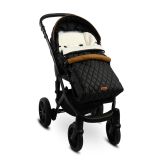 Saco Polar para Silla de Paseo acolchado e impermeable en color Negro - imagen 6