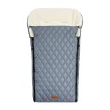 Saco para silla de Paseo Acolchado Polar Impermeable color Grafito - imagen 3