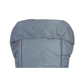 Saco para silla de Paseo Acolchado Polar Impermeable color Grafito - imagen 4