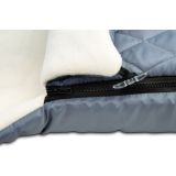 Saco para silla de Paseo Acolchado Polar Impermeable color Grafito - imagen 5