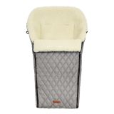 Saco para Silla de Paseo Universal y Acolchado Multicapa-Gris - imagen 2