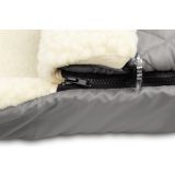 Saco para Silla de Paseo Universal y Acolchado Multicapa-Gris - imagen 5
