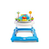 Andador infantil Stepp con asiento giratorio 360°, ideal para el desarrollo motor y la diversión de los bebés.