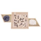 Tablero de juego Go con cajones - imagen 2