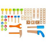 Taller de madera para Niños , Caja 2 en 1 - imagen 19