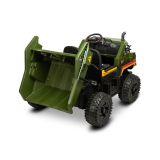 Vehículo de batería de juguete Camión volquete Tanque Verde - imagen 10