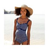 tankini premama a rayas nautico