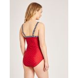 Tankini Premamá Rojo