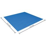 Tapiz de Suelo para Piscina 335x335 cm de PVC Resistente - imagen 3