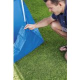Tapiz de Suelo para Piscina 335x335 cm de PVC Resistente - imagen 5
