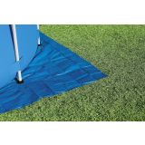 Tapiz de Suelo para Piscina 335x335 cm de PVC Resistente - imagen 6