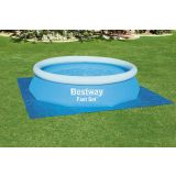 Tapiz de Suelo para Piscina 335x335 cm de PVC Resistente - imagen 8