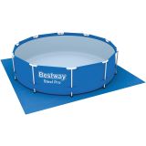 Tapiz de Suelo para Piscina 335x335 cm de PVC Resistente - imagen 10