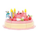 Tarta de Cumpleaños Rosa de madera , hasta 48 piezas - imagen 13