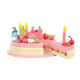 Tarta de Cumpleaños Rosa de madera , hasta 48 piezas - imagen 16