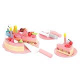 Tarta de Cumpleaños Rosa de madera , hasta 48 piezas - imagen 19