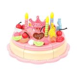 Tarta de Cumpleaños Rosa de madera , hasta 48 piezas - imagen 4