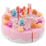 Tarta de cumpleaños Rosa, Set de 75 piezas - imagen 13