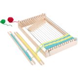 Telar de madera para tricotar
