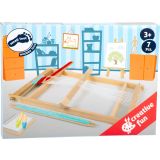 Telar de Madera Deluxe small foot company