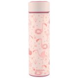 Termo flamencos rosa , 500 ml , Kikkaboo - imagen 4