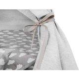 Tipi Tienda Infantil Grande De Juego para Jardin O Interior De Madera Y Lona Nubes Grises - imagen 25
