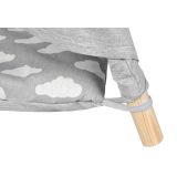 Tipi Tienda Infantil Grande De Juego para Jardin O Interior De Madera Y Lona, color Gris - imagen 19