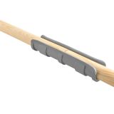 Tipi Tienda Infantil Grande De Juego para Jardin O Interior De Madera Y Lona, color Gris - imagen 25