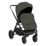 Carrito de bebé 2en1 con capazo Tiffany Verde Militar