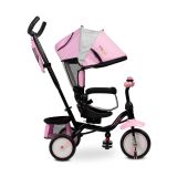 Triciclo Timmy - Un triciclo inteligente y versátil-Rosa - imagen 6