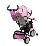 Triciclo Timmy - Un triciclo inteligente y versátil-Rosa - imagen 10
