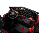 Vehículo eléctrico para niños Todoterreno Timus en color Rojo - imagen 10