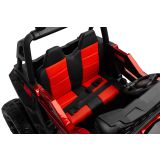 Vehículo eléctrico para niños Todoterreno Timus en color Rojo - imagen 12