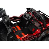 Vehículo eléctrico para niños Todoterreno Timus en color Rojo - imagen 13