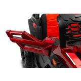 Vehículo eléctrico para niños Todoterreno Timus en color Rojo - imagen 14