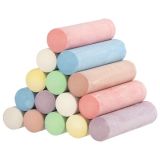 Tizas gigantes de colores Goki
