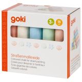 Tizas gigantes de colores Goki