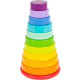 Juego de Torre de apilar y encajar Arcoíris - imagen 43