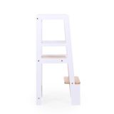 Torre de aprendizaje Montessori en color Blanco/Natural , Childhome