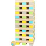 juguete madera torre