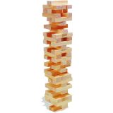 Torre Tambaleante - Juguete de madera 