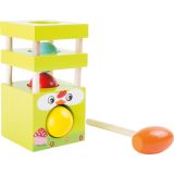 Torre para golpear Gallina , Juguete de Madera