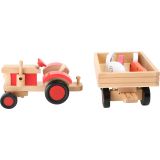Tractor con animales 
