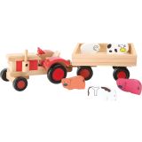 Tractor con animales 