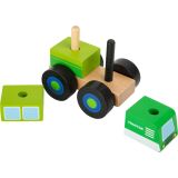 Tractor de madera - Juguete apilable - imagen 25