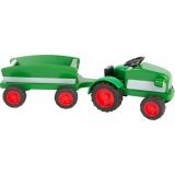 Tractor de madera Verde - Woodfriends